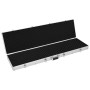 Silver aluminum gun case 134x35x12 cm by , Firearm cases - Ref: Foro24-91860, Price: 97,93 €, Discount: %