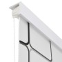 Square shower roller blind 100x240 cm by vidaXL, shower curtains - Ref: Foro24-142848, Price: 28,91 €, Discount: %