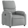 Sillón reclinable de tela gris claro de , Sillones - Ref: Foro24-373410, Precio: 232,77 €, Descuento: %