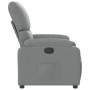 Sillón reclinable de tela gris claro de , Sillones - Ref: Foro24-373410, Precio: 232,77 €, Descuento: %