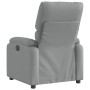 Sillón reclinable de tela gris claro de , Sillones - Ref: Foro24-373410, Precio: 232,77 €, Descuento: %