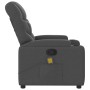 Liegender Massagesessel aus dunkelgrauem Stoff von , Sessel - Ref: Foro24-372454, Preis: 252,45 €, Rabatt: %