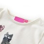 Children's long-sleeved t-shirt ecru 104 by , Kids T-shirts - Ref: Foro24-14090, Price: 10,20 €, Discount: %