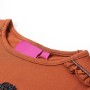 Langarm-T-Shirt für Kinder in der Farbe Cognac 92 von , Kinder-T-Shirts - Ref: Foro24-14264, Preis: 10,06 €, Rabatt: %