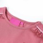 Langarm-T-Shirt für Kinder in der Farbe Himbeere 104 von , Kinder-T-Shirts - Ref: Foro24-14245, Preis: 9,51 €, Rabatt: %