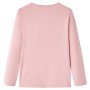 Children's long-sleeved t-shirt light pink 104 by , Kids T-shirts - Ref: Foro24-14270, Price: 10,99 €, Discount: %