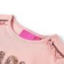 Children's long-sleeved t-shirt light pink 104 by , Kids T-shirts - Ref: Foro24-14270, Price: 10,99 €, Discount: %