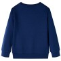 Navy blue children's sweatshirt 116 by , Kids T-shirts - Ref: Foro24-13821, Price: 14,99 €, Discount: %