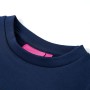 Navy blue children's sweatshirt 116 by , Kids T-shirts - Ref: Foro24-13821, Price: 14,99 €, Discount: %