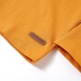 Camiseta infantil de manga larga color ocre 92 de , Camisetas para niños - Ref: Foro24-12639, Precio: 8,99 €, Descuento: %