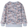 Sudadera infantil gris mélange 92 de , Camisetas para niños - Ref: Foro24-13164, Precio: 11,99 €, Descuento: %