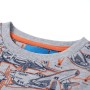 Sudadera infantil gris mélange 92 de , Camisetas para niños - Ref: Foro24-13164, Precio: 11,99 €, Descuento: %