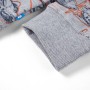 Children's gray mélange sweatshirt 116 by , Kids T-shirts - Ref: Foro24-13166, Price: 11,57 €, Discount: %