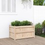 Solid pine wood planter 90x50x50 cm by , Pots and planters - Ref: Foro24-837459, Price: 61,96 €, Discount: %