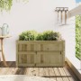 Impregnated pine wood planter 90x50x50 cm by , Pots and planters - Ref: Foro24-837467, Price: 73,92 €, Discount: %