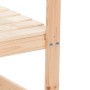 HI Bench Friesen natural pine wood by , garden benches - Ref: Foro24-446206, Price: 86,60 €, Discount: %