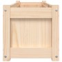 Outdoor planters 2 units solid pine wood by , Pots and planters - Ref: Foro24-837450, Price: 74,60 €, Discount: %