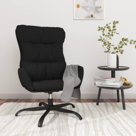 Black fabric relaxation armchair by , Armchairs - Ref: Foro24-341182, Price: 102,51 €, Discount: %