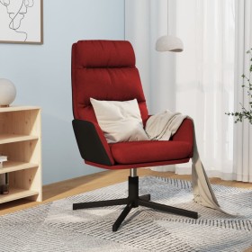 Wine-colored fabric relaxation armchair by , Armchairs - Ref: Foro24-341156, Price: 128,73 €, Discount: %