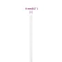 Cuerda de barco polipropileno blanco intenso 6 mm 50 m de , Sogas y cuerdas metálicas - Ref: Foro24-152550, Precio: 14,21 €, ...