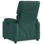 Dark Green Fabric Reclining Massage Chair by , Armchairs - Ref: Foro24-373428, Price: 233,99 €, Discount: %