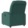 Dark Green Fabric Reclining Massage Chair by , Armchairs - Ref: Foro24-372459, Price: 253,99 €, Discount: %