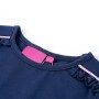 Navy blue long-sleeved children's t-shirt 116 by , Kids T-shirts - Ref: Foro24-14241, Price: 9,99 €, Discount: %