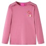 Camiseta infantil de manga larga color frambuesa 140 de , Camisetas para niños - Ref: Foro24-14248, Precio: 9,99 €, Descuento: %