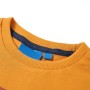 Langarm-T-Shirt für Kinder in der Farbe Ocker 116 von , Kinder-T-Shirts - Ref: Foro24-12641, Preis: 8,51 €, Rabatt: %