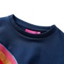 Marineblaues Kinder-Sweatshirt 92 von , Kinder-T-Shirts - Ref: Foro24-14304, Preis: 13,99 €, Rabatt: %