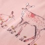 Camiseta infantil de manga larga rosa 128 de , Camisetas para niños - Ref: Foro24-14392, Precio: 9,99 €, Descuento: %