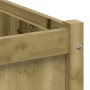 Outdoor planters 2 units impregnated pine wood by , Pots and planters - Ref: Foro24-837468, Price: 135,06 €, Discount: %