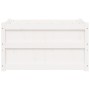 Solid white pine wood planter 90x50x50 cm by , Pots and planters - Ref: Foro24-837461, Price: 72,19 €, Discount: %