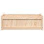 Jardinera de madera maciza de pino 90x31x31 cm de , Maceteros y jardineras - Ref: Foro24-837449, Precio: 41,99 €, Descuento: %