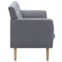 3-seater sofa upholstered in light gray fabric 172x70x82 cm by , Sofas - Ref: Foro24-247129, Price: 339,07 €, Discount: %