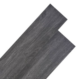 Non-self-adhesive PVC floor planks black and white 5.26 m² 2 mm by vidaXL, Floors and carpets - Ref: Foro24-245167, Price: 74...