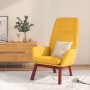 Mustard yellow fabric relaxation armchair by , Armchairs - Ref: Foro24-341390, Price: 123,19 €, Discount: %