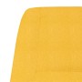 Sillón de relax de tela amarillo mostaza de , Sillones - Ref: Foro24-341390, Precio: 123,19 €, Descuento: %