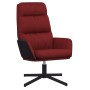 Relaxsessel mit Fußstütze roter roter Stoff von , Sessel - Ref: Foro24-3097555, Preis: 155,99 €, Rabatt: %