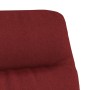 Relaxsessel mit Fußstütze roter roter Stoff von , Sessel - Ref: Foro24-3097555, Preis: 155,99 €, Rabatt: %