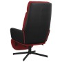 Relax armchair with footrest in burgundy fabric by , Armchairs - Ref: Foro24-3097562, Price: 137,81 €, Discount: %