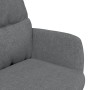 Sillón de relax con taburete tela gris claro de , Sillones - Ref: Foro24-3097583, Precio: 141,41 €, Descuento: %