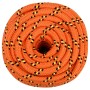 Orange polypropylene boat rope 20 mm 100 m by , Ropes and metal cords - Ref: Foro24-152687, Price: 143,77 €, Discount: %