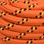 Orange polypropylene boat rope 20 mm 100 m by , Ropes and metal cords - Ref: Foro24-152687, Price: 143,77 €, Discount: %