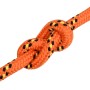 Orange polypropylene boat rope 20 mm 100 m by , Ropes and metal cords - Ref: Foro24-152687, Price: 143,77 €, Discount: %