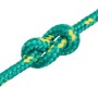 Green 8 mm 250 m polypropylene boat rope by , Ropes and metal cords - Ref: Foro24-152716, Price: 61,07 €, Discount: %