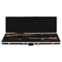 Black aluminum gun case 118x38x12 cm by , Firearm cases - Ref: Foro24-91863, Price: 108,68 €, Discount: %