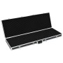 Maletín para armas de aluminio negro 118x38x12 cm de , Estuches para armas de fuego - Ref: Foro24-91863, Precio: 108,68 €, De...