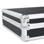 Maletín para armas de aluminio negro 118x38x12 cm de , Estuches para armas de fuego - Ref: Foro24-91863, Precio: 108,68 €, De...