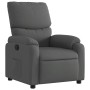 Sillón reclinable de tela gris oscuro de , Sillones - Ref: Foro24-373411, Precio: 233,11 €, Descuento: %